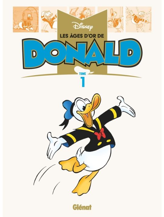 Les âges d'or de Donald tome 1 main product photo