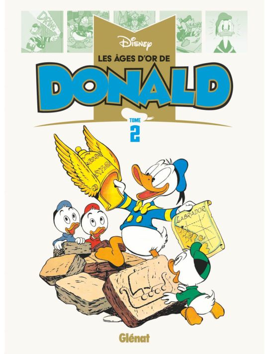Les âges d'or de Donald tome 2 main product photo