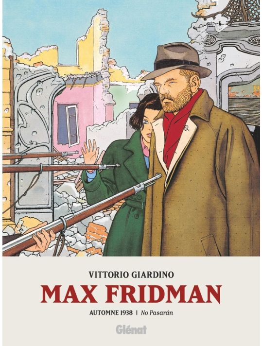 Max Fridman (format roman graphique) tome 2 main product photo