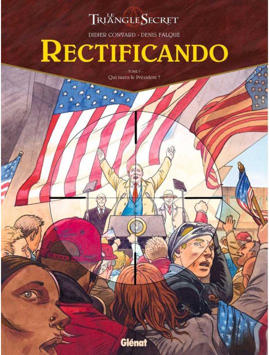 Le triangle secret - Rectificando tome 5 main product photo