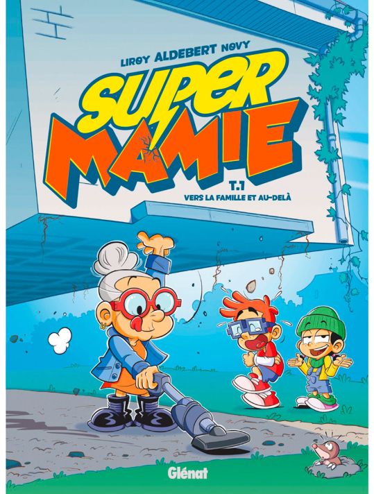 Super Mamie tome 1 main product photo