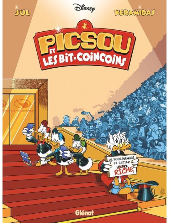 Picsou et les bit-coincoins main product photo
