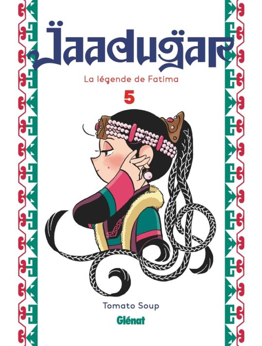 Jaadugar, la légende de Fatima tome 5 main product photo