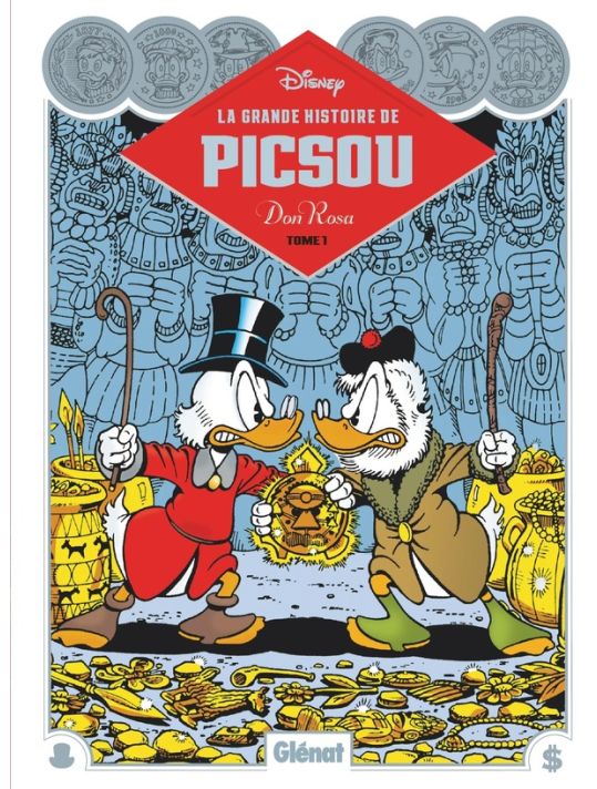 La grande histoire de Picsou par Don Rosa tome 1 main product photo