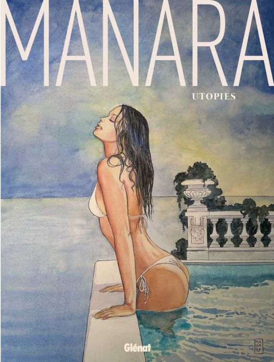 Utopies - Milo Manara main product photo