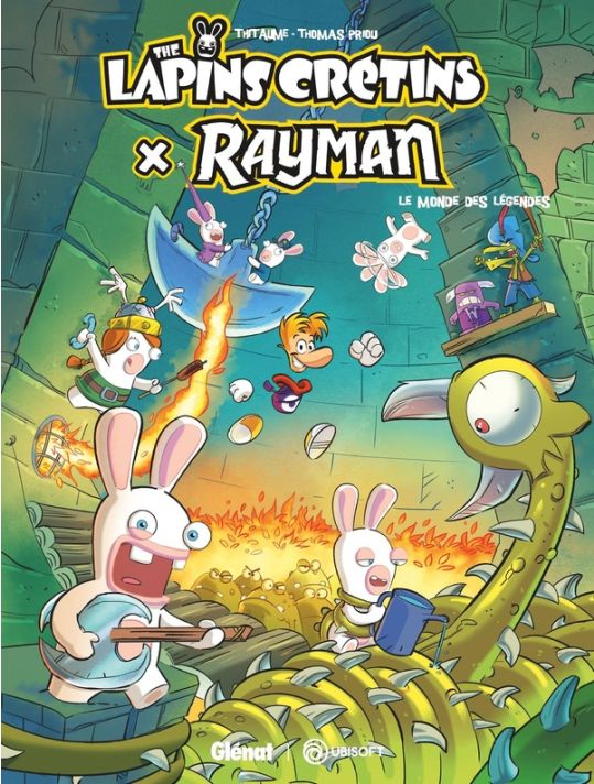 The Lapins Crétins X Rayman - Le monde des légendes main product photo