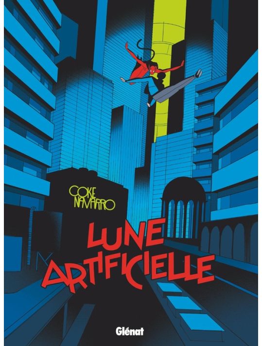 Lune artificielle main product photo