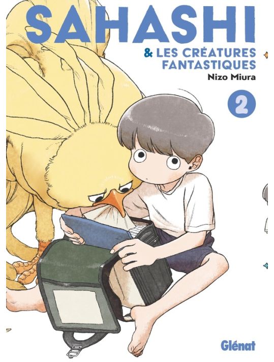 Sahashi et les créatures fantastiques tome 2 main product photo