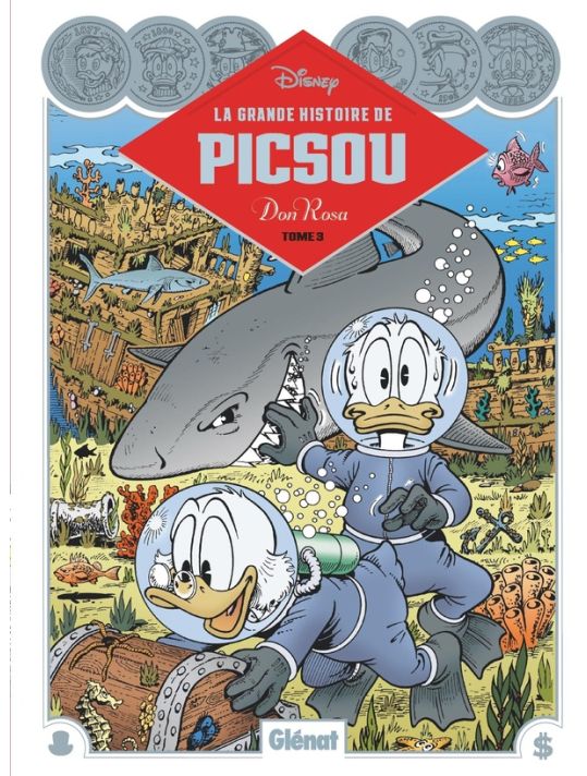 La grande histoire de Picsou par Don Rosa tome 3 main product photo