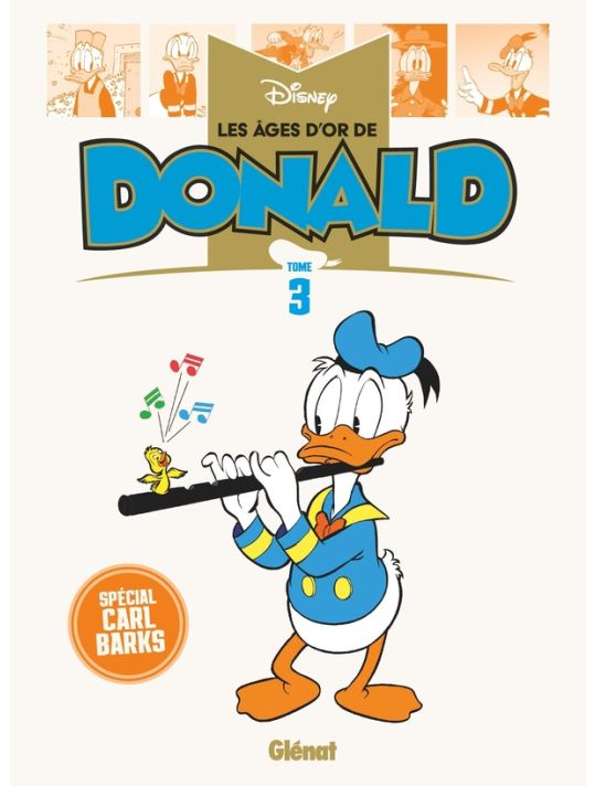 Les âges d'or de Donald tome 3 main product photo