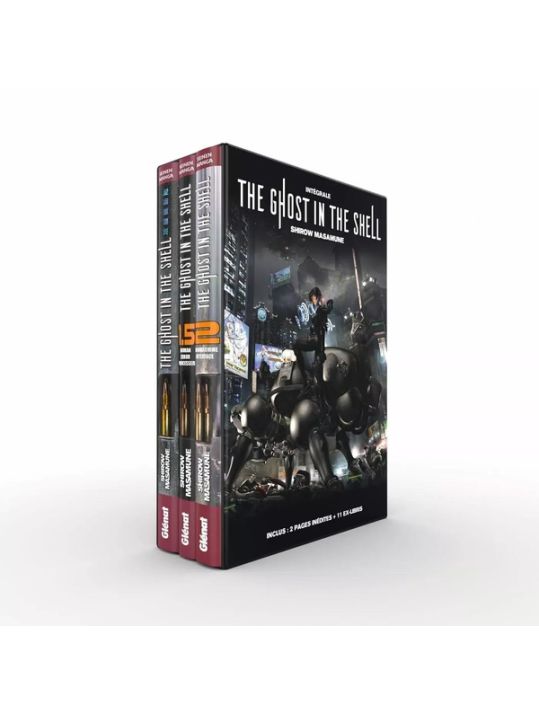 The ghost in the shell - perfect edition - coffret main product photo