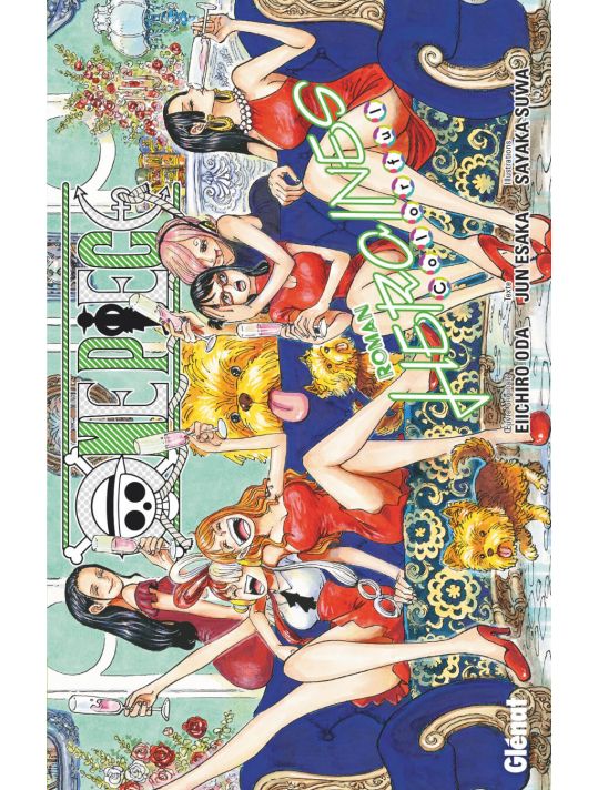One Piece - Novel Héroïnes tome 2 main product photo