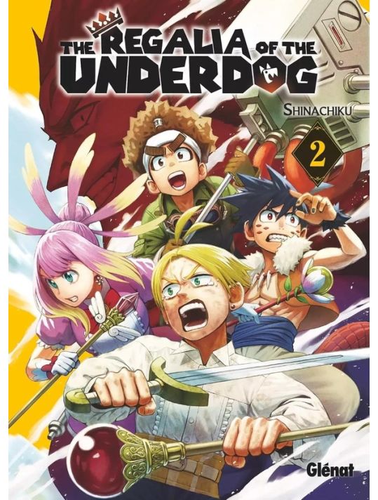 The regalia of the underdog tome 2 main product photo