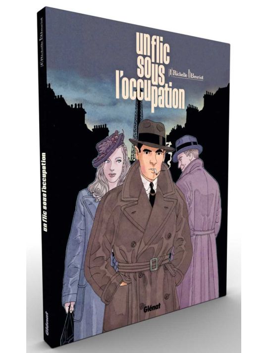 Un flic sous l'occupation - coffret tomes 1 et 2 main product photo
