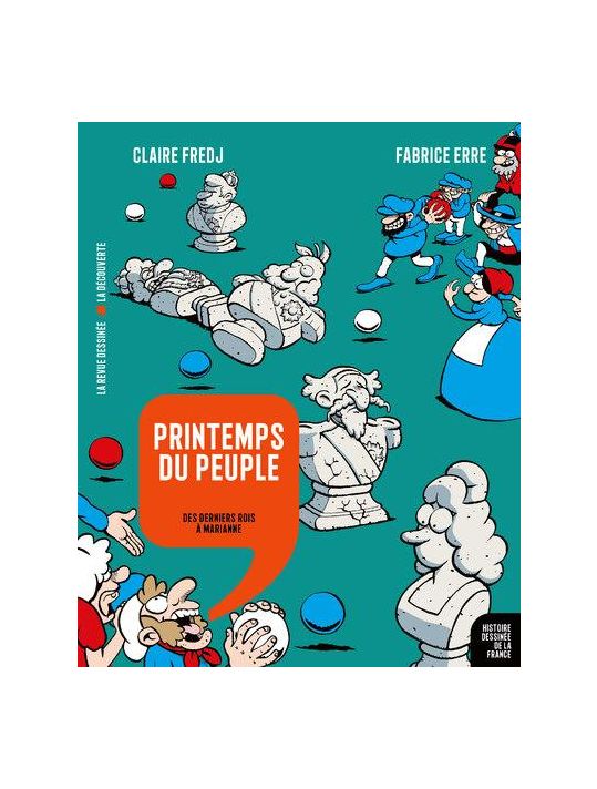 Printemps du peuple - Des derniers rois à Marianne main product photo