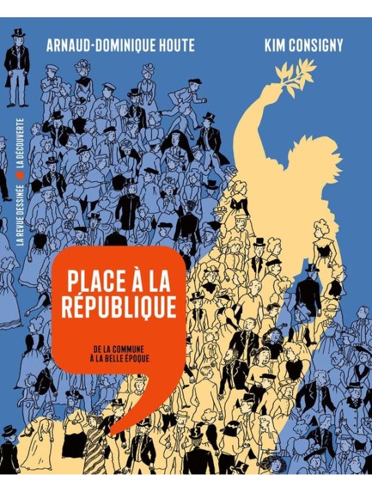 Place à la république - De la commune à la belle époque main product photo