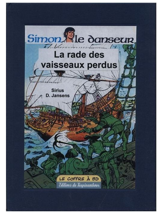 Simon le Danseur tome 1 (éd. 2006) main product photo