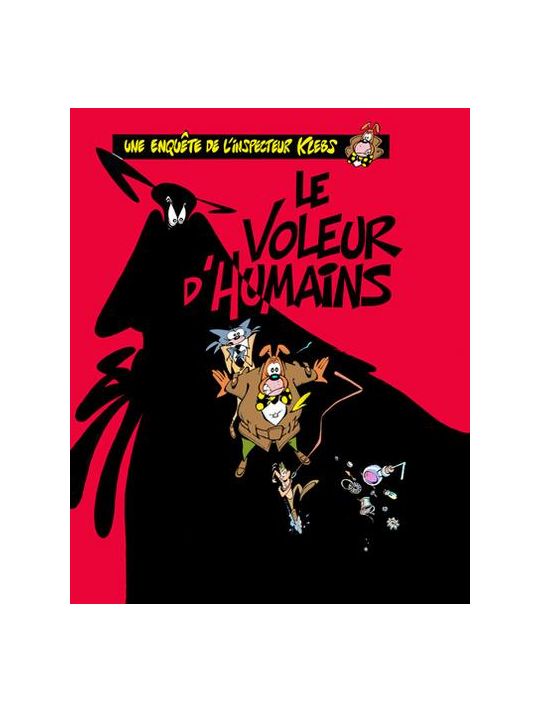 inspecteur klebs tome 1 - voleur d'humains main product photo