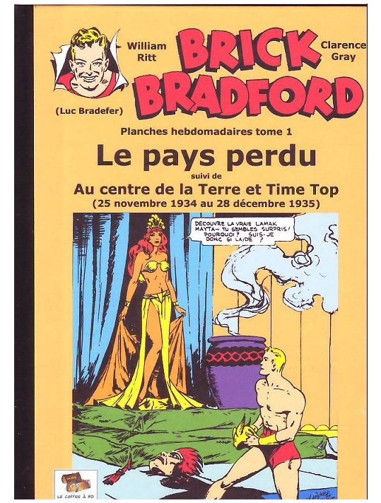 Brick Bradford - planches hebdomadaires tome 1 main product photo