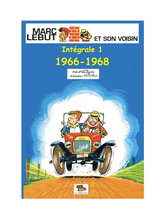 Marc Lebut intégrale tome 1 - 1966-1968 main product photo