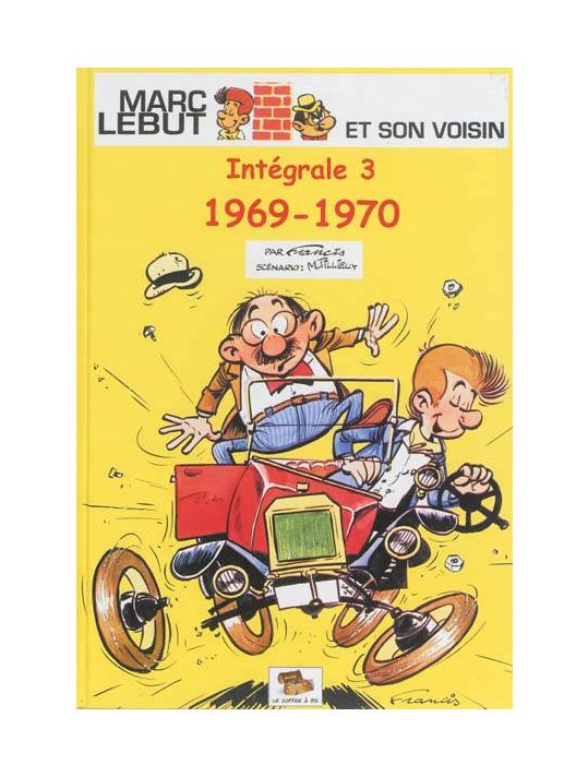 Marc Lebut intégrale tome 3 - 1969-1970 main product photo