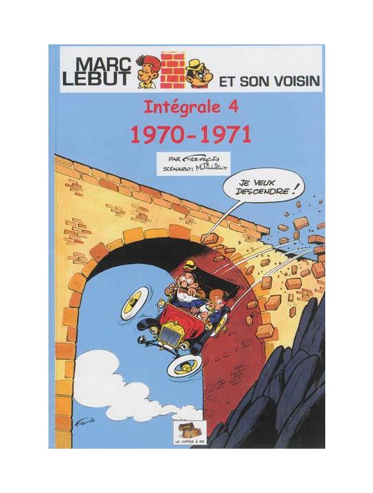 Marc Lebut intégrale tome 4 - 1970-1971 main product photo