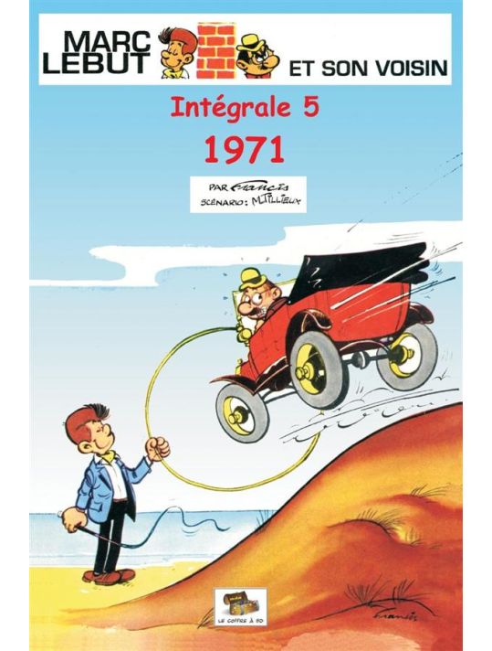 Marc Lebut intégrale tome 5 - 1971 main product photo
