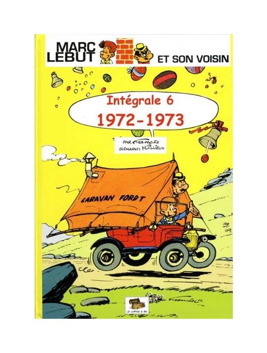 Marc Lebut intégrale tome 6 - 1972-1973 main product photo