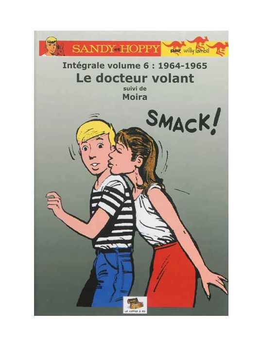 Sandy et Hoppy - intégrale tome 6 - le docteur volant - Moira - 1964-1965 main product photo