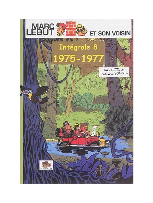 Marc Lebut intégrale tome 8 - 1975-1977 main product photo