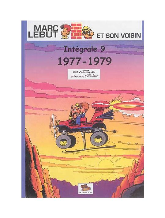 Marc Lebut intégrale tome 9 - 1977-1979 main product photo