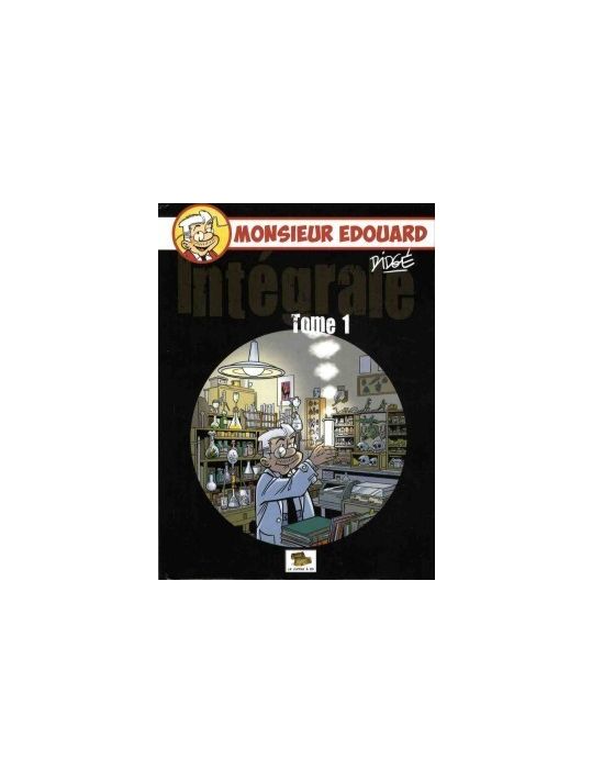 Monsieur Edouard - intégrale tome 1 main product photo