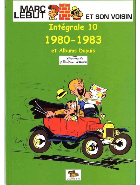 Marc Lebut intégrale tome 10 - 1980-1983 main product photo