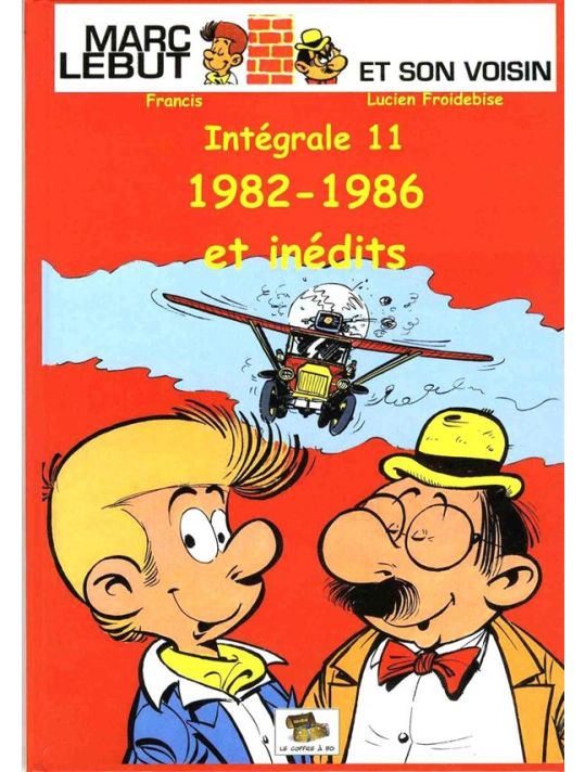 Marc Lebut intégrale tome 11 - 1982-1986 main product photo