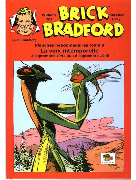 Brick Bradford - planches hebdomadaires tome 9 - la voix intemporelle main product photo