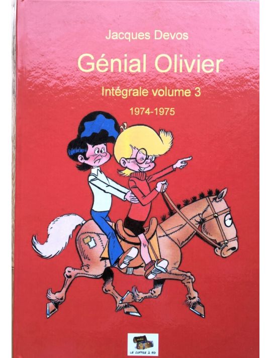 Génial Olivier - intégrale tome 3 main product photo