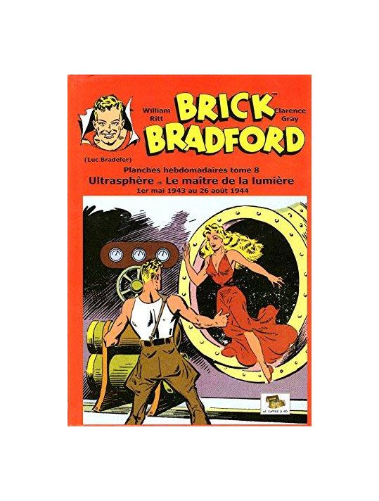 Brick Bradford planches hebdomadaires tome 8 - Ultrasphère main product photo