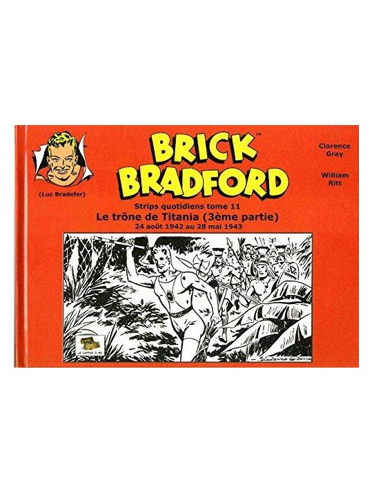 Brick Bradford strips quotidiens tome 11 - Le trône de Titania (3ème partie) main product photo