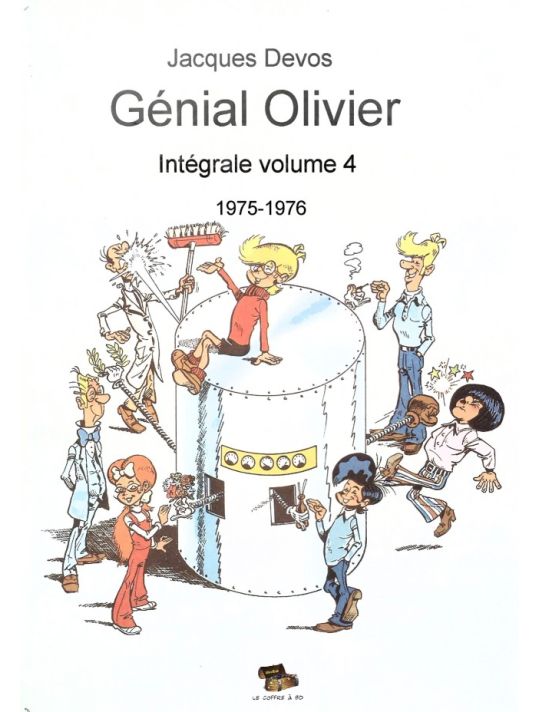 Génial Olivier - intégrale tome 4 main product photo