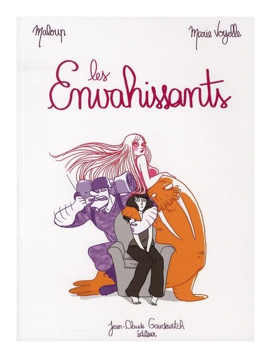 les envahissants main product photo