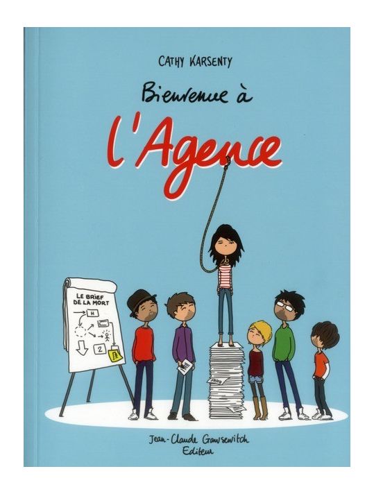 bienvenue à l'agence main product photo