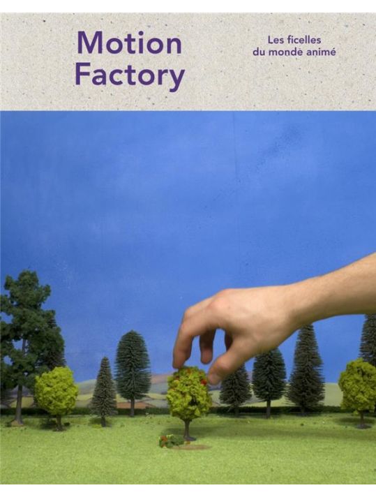 Motion factory - les ficelles du monde animé main product photo