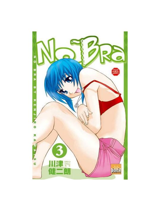 no bra tome 3 main product photo