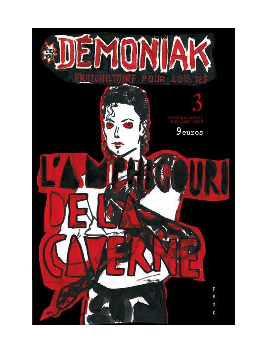 démoniak tome 3 - l'amphigouri de la caverne main product photo