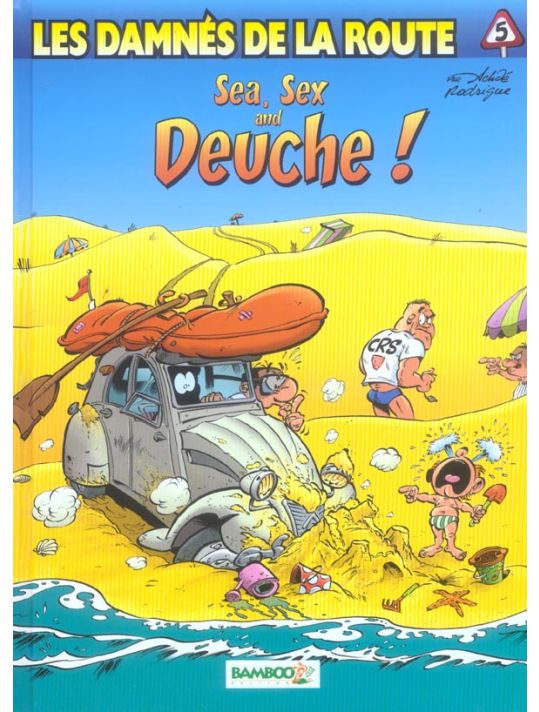 Les damnés de la route tome 5 main product photo