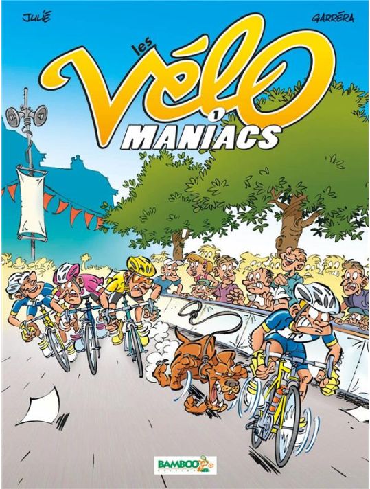 les vélomaniacs tome 1 main product photo