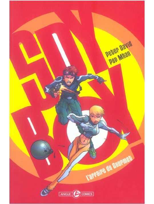 Spyboy tome 1 - l'affaire du gourmet main product photo