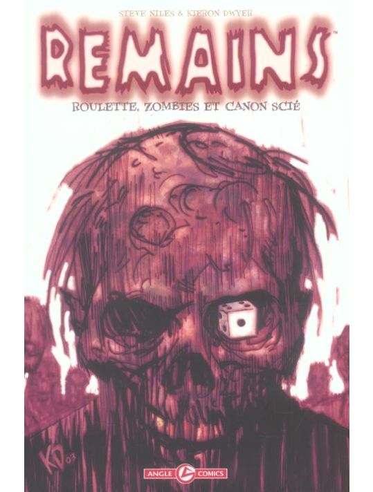 Remains tome 1 main product photo