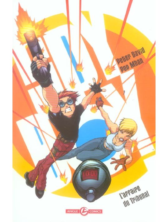 Spyboy tome 2 - l'affaire du tribunal main product photo