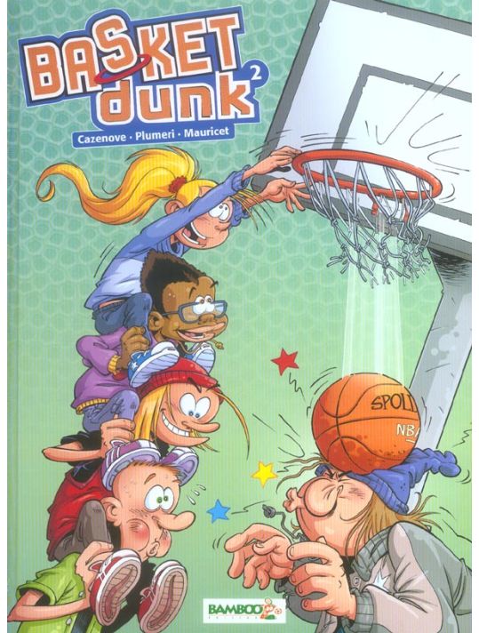 basket dunk tome 2 main product photo